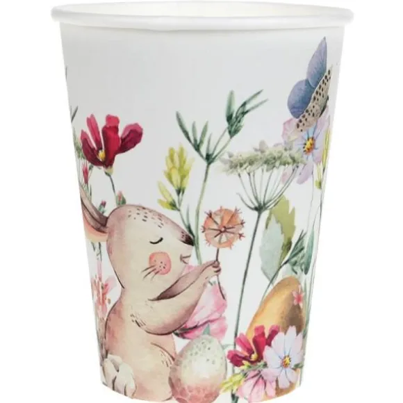 Lot de 10 gobelets - 27 cl - Pâques