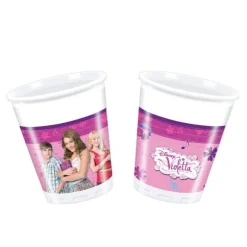 Lot de 8 gobelets Violetta Disney®