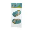 Lot de 12 Pailles Lama Mexique