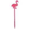 Lot de pics à cocktail flamants roses