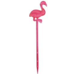 Lot de pics à cocktail flamants roses