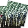 Lot de 20 Serviettes en Papier Star Wars® VII "StormTroopers