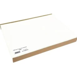 Lot de 100 sets de table Spunbond - Blanc
