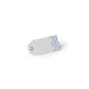 Lot de 12 étiquettes chevron - 6 x 3 cm - Lavande