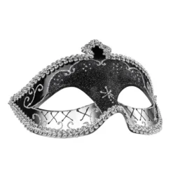Loup à Paillettes Réveillon - Or