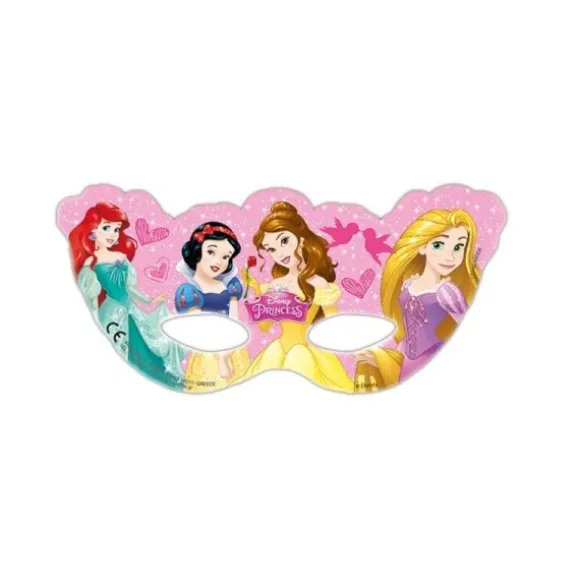 6 Loups en Carton Princesses Disney