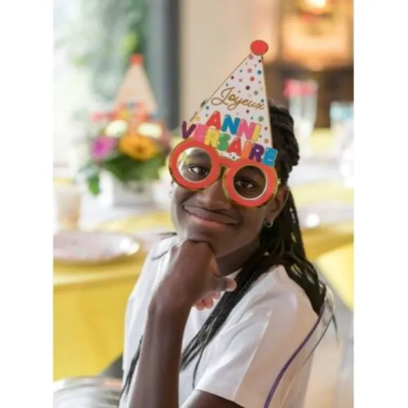 Lunettes - Anniversaire Ballons Multicolores