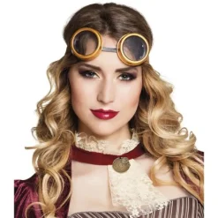Lunettes Cuivre Steampunk