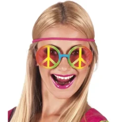 Lunettes de hippie