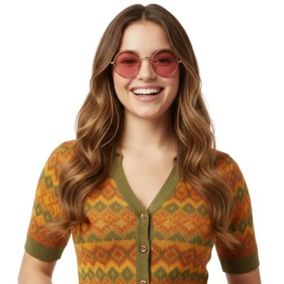 Lunettes d'Hippie - Couleur au choix