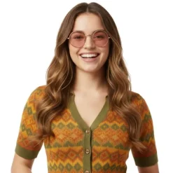 Lunettes d'Hippie - Couleur au choix