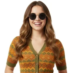 Lunettes d'Hippie - Couleur au choix