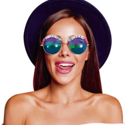 Lunettes "Disco Queen" pour femme