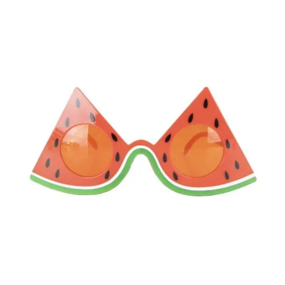 Lunettes en forme de pastèque