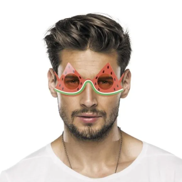 Lunettes en forme de pastèque