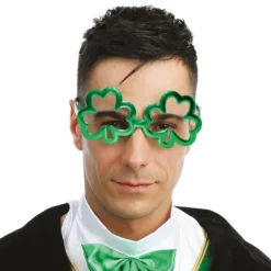 Lunettes en forme de trèfles pour la Saint-Patrick
