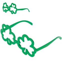 Lunettes en forme de trèfles pour la Saint-Patrick