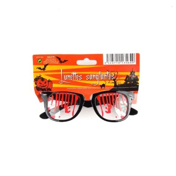 Lunettes Ensanglantées