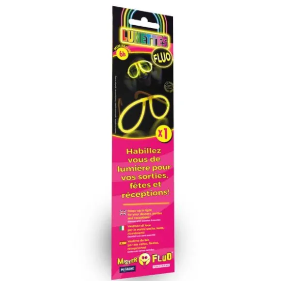 Lunettes Fluo Lumineuses
