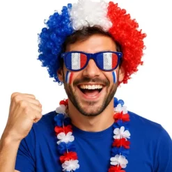 Lunettes France pour supporter