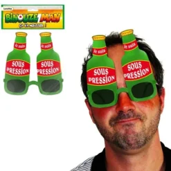 Lunettes "Je suis sous pression"