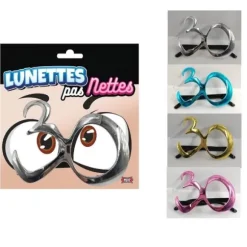 Lunettes métalliques - Anniversaire - 30 ans - Couleur au Choix