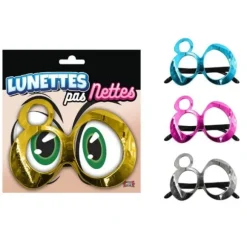 Lunettes métalliques - Anniversaire - 80 ans - Couleur au Choix