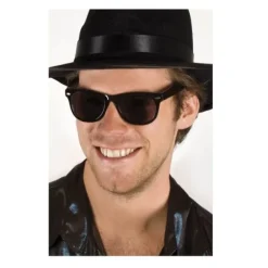 Lunettes Noires - Blues x1