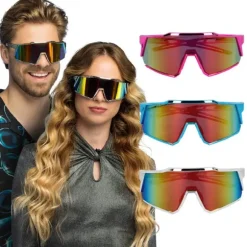 Lunettes Party Rave - Couleur Aléatoire