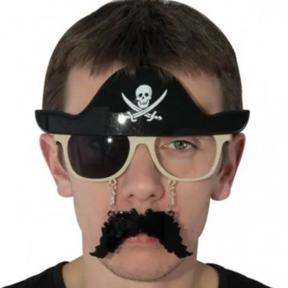 Lunettes Pirate avec Moustache pour enfant