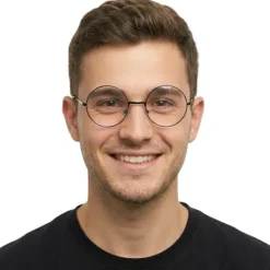 Lunettes rondes