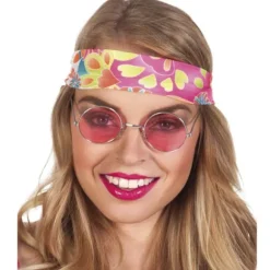 Lunettes rondes Hippie Roses