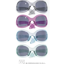 Lunettes Space translucides