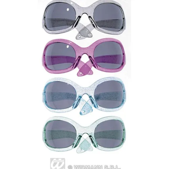 Lunettes Space translucides