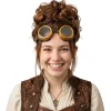 Lunettes Steampunk "Rétropunk"