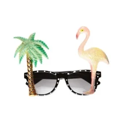 Lunettes Tropical - Flamant Rose