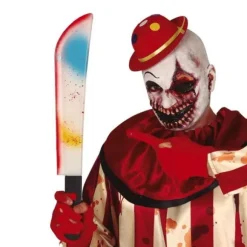 Machette de Clown Ensanglantée