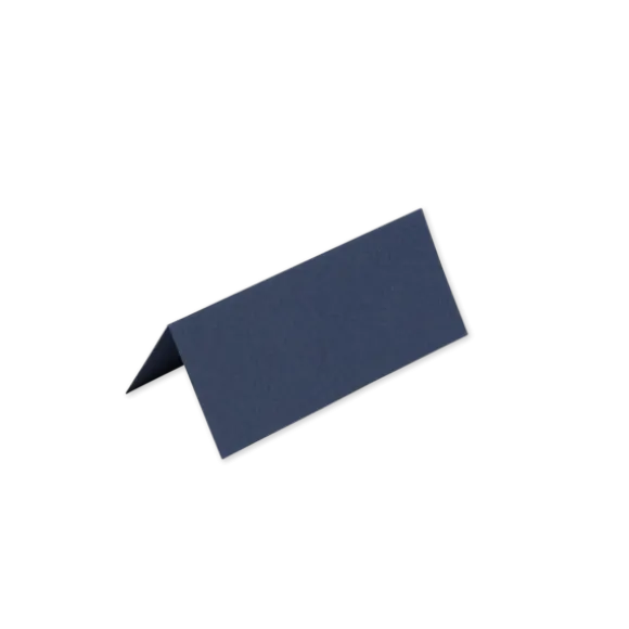 10 marque-places en carton - 9,5 x 4 cm - Couleur au choix