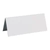 10 marque-places en carton - 7 x 3 cm - Couleur au choix
