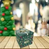 6 marque-places en forme d'étoile - 12 x 8 cm - Noël