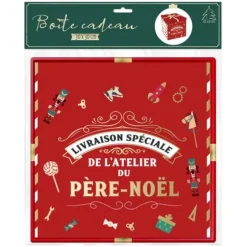 6 marque-places en forme d'étoile - 12 x 8 cm - Noël