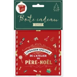 6 marque-places en forme d'étoile - 12 x 8 cm - Noël