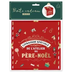 6 marque-places en forme d'étoile - 12 x 8 cm - Noël