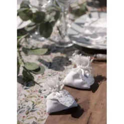 10 Marque-places - Mariage Végétal