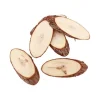 12 Marques Places en bois - 18 cm