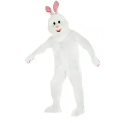 Mascotte de Lapin pour adulte - Taille unique