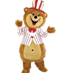 Mascotte D'Ourson Américain