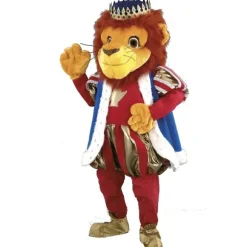 Mascotte Grand Roi Lion