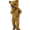 Mascotte Nounours Marron