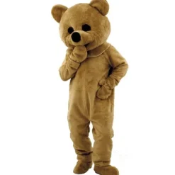 Mascotte Nounours Marron